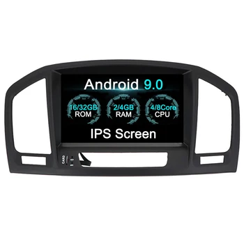 Android 9.0 Автомобильный DVD-плеер для Opel Vauxhall Holden Insignia 2008-2013 GPS-навигация автоматический мультимедийный плеер радио головное устройство