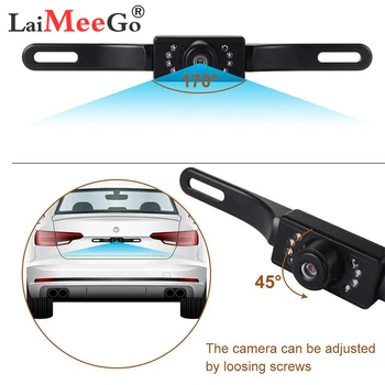 Автомобильная камера заднего вида Auto поставляет беспроводную ИК-камеру ночного видения заднего вида в рамке номерного знака ЕС, водонепроницаемую камеру в автомобиле