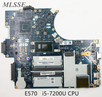 Восстановленная Материнская плата для ноутбука Lenovo ThinkPad E570 CE570 NM-A831 01HW731 01YR725 01HW724 с процессором i5-7200U Быстрая доставка