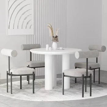 Роскошный кухонный обеденный стул Современные гостиничные кухонные обеденные стулья для гостиной офиса Cadeiras De Jantar Внутреннее убранство