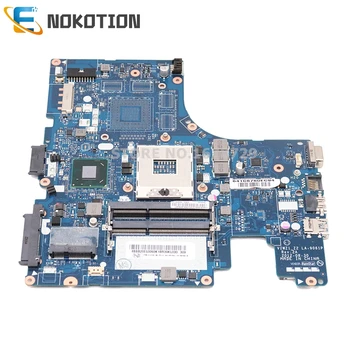 NOKOTION для Lenovo ideapad Z400 P400 сенсорная материнская плата ноутбука LA-9061P REV 2A 14,1 