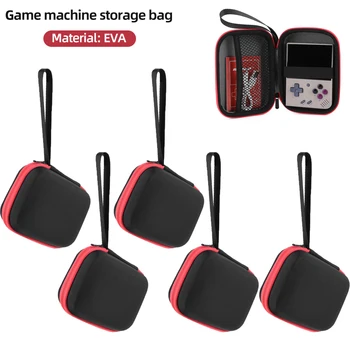 Mini Plus Черный чехол 3,5-Дюймовая Ретро Игровая консоль для Видеоигр Портативная Мини-сумка Miyoo Mini Easy Carry Out Portection Черные Сумки