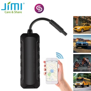 JIMI GV25 Wetrack Lite GPS Mini 2G Трекер Для Велосипеда Автомобиля 9-90 В Скрытый Светодиодный Трекер в реальном времени IPX5 Водонепроницаемое Локаторное Устройство