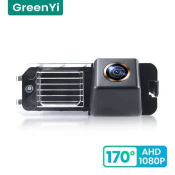 GreenYi 170 ° HD 1080P Камера Заднего Вида Автомобиля VW Volkswagen Polo 6R V Golf 6 Passat CC MK6 Magotan Bora Ночного Видения Заднего Вида