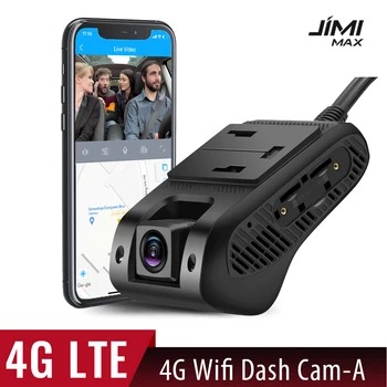 JIMIMAX 4G Dash Cam Для Автомобиля JC400P 24h Парковочный Монитор Wifi Точка Доступа Двойной Рекордер Видео В Реальном Времени Автомобиль GPS Dashcam Удаленный Разговор