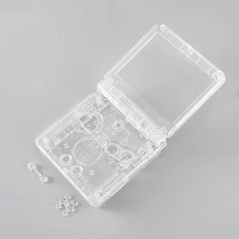 Для Gameboy Advance Sp Сменная Оболочка Зеркально Прозрачная Gba Sp Игровой Аксессуар Nintendo Game Boy Case Корпус