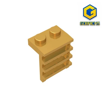 MOC PARTS GDS-750 ЛЕСТНИЦА 1X2X2 - 1x2 Пластинчатая лестница совместима с детскими игрушками lego 4175 Для Сборки Строительных блоков Технические характеристики