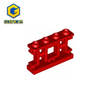 Забор Gobricks GDS-M425 1 x 4 x 2 Декоративная Азиатская Решетка совместима с конструкторами lego 32932 для сборки Строительных блоков Технические характеристики