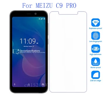 Закаленное стекло для MEIZU C9 PRO Защитная пленка для телефона Защитный экран для MEIZU C 9 PRO Storm