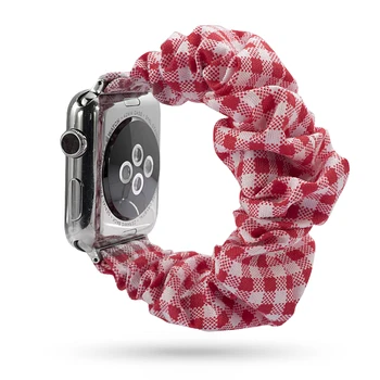 Ремешок для Apple Watch серии 3 3842 мм Рождественский Сменный Резиновый ремешок для iwatch Серии Ultra 49 мм 4 5 6 SE 7 8 40 44 41 45 мм