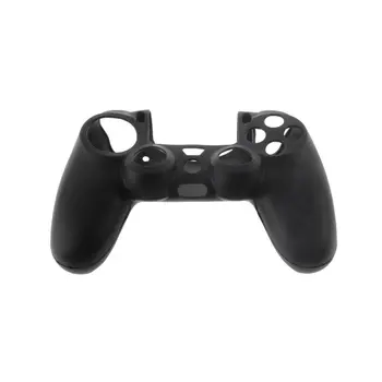 Силиконовый защитный чехол для Sony PlayStation 4 PS4, нескользящая светящаяся крышка для захвата большого пальца, аксессуары для защиты контроллера PS4