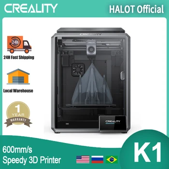 Скорость печати 3D-принтера CREALITY K1 Speedy 600 мм/с, двухступенчатый прямой экструдер, 3D-принтер 220*220* 250 мм