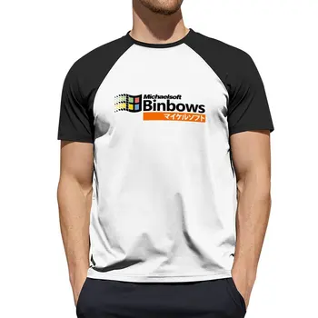 Michaelsoft Binbows/ мужская футболка, мужская рубашка с животным принтом, короткая футболка для мальчиков, быстросохнущая футболка, комплект мужских футболок