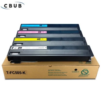 1ШТ TF-C505 Для Toshiba E-STUDIO 2000 2500 2505 3005 3505ac 4505 5005 Цветной Тонер-Картридж Новый Совместимый Tfc505