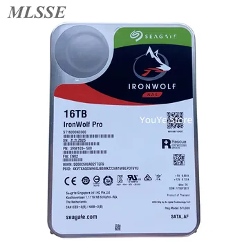 Для Seagate IronWolf Pro 16 ТБ Внутренний жесткий диск 7200 Об/мин 3,5 