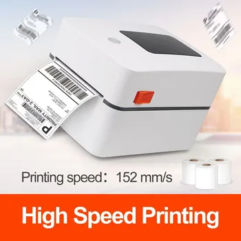 Принтеры этикеток со штрих-кодом шириной не более 110 мм, принтеры с шириной печати от 20 мм до 108 мм