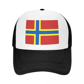 Флаг Оркнейских островов, Шотландия Бейсболка люксового бренда Аниме шляпа модные женские шляпы 2023 мужские