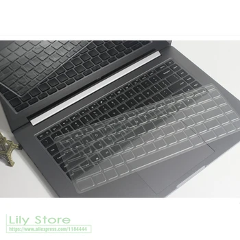 Ультратонкий защитный чехол для клавиатуры из прозрачного ТПУ для Xiaomi Mi Notebook Pro 15 15,6 дюймов laptop Guard новинка 2017 года