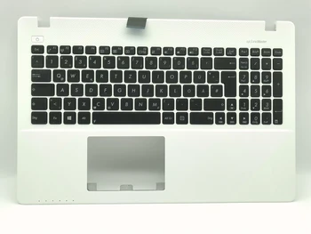 Новый Подлинный DE/GR/Немецкий Tastatur для клавиатуры Asus K550W K550WA K550WE Topcase с белой подставкой для рук