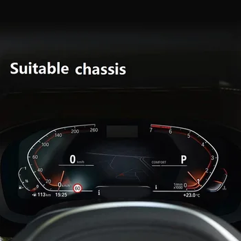 Информация об Ограничении скорости автомобиля SLI Emulator Display Instrument Шасси серии F / G с Автомобильным Дополнением NBT для BMW Mini Cooper
