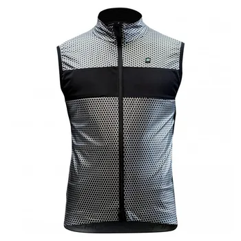 Ветрозащитный велосипедный жилет Men Pro Team, легкая куртка без рукавов, легкая верхняя одежда высшего качества с сетчатым велосипедным жилетом