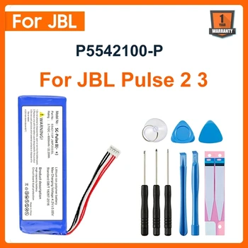 Оригинальный Аккумулятор P5542100-P 5542110P 6000 мАч Для JBL 2017DJ1714 APPULESE 3 Pulse3 Pulse 2 Pulse II PULSE2 PULSE2BLKUS + Инструменты