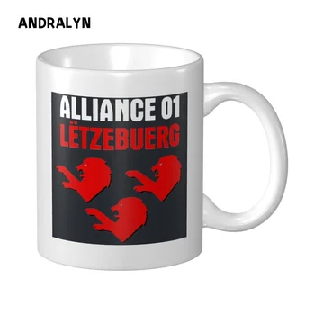 Персонализированная Кружка С Логотипом Alliance 01 Letzebuerg 11 унций Керамическая Кофейная Кружка Дропшиппинг