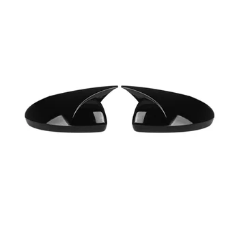 Глянцевая Черная Боковая крышка зеркала заднего вида для NISSAN ALTIMA SENTRA 2019-2022 Накладка для зеркала