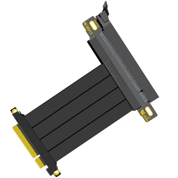 Адаптер-удлинитель PCI-E 4.0 X8-X16 Удлинитель видеокарты на 180 градусов