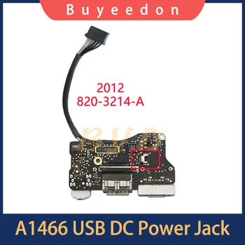 Оригинальная аудиоплата A1466 Power USB DC Power jack MD232 MD231 для MacBook Air 13 