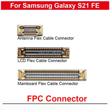Для Samsung Galaxy S21 FE 5G Антенна Сигнала Wi-Fi ЖК-Экран Материнская Плата Разъем FPC 12 40 60 Контактов Запасная Часть