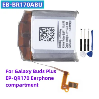 Оригинальный Сменный Аккумулятор EB-BR170ABU 42 мм 270 мАч Для Galaxy Buds Plus EP-QR170 Аккумулятор для наушников SM-R170 + TOOIS