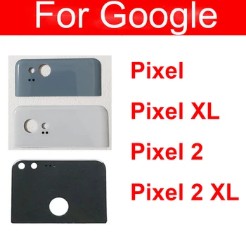 Стеклянная Крышка Объектива Задней Камеры, Дверца Держателя Корпуса Для HTC Google Pixel 5.0 XL 5.5 2 5.0 2 XL 6.0 Крышка Задней Камеры + Клей