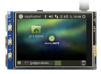 3,2-дюймовый SPI TFT ЖК-экран с сенсорной панелью XPT2046 Контроллер 320*240 для Raspberry Pi Модель B/B +
