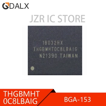 (5 штук) 100% Хороший чипсет THGBMHT0C8LBAIG eMMC BGA153 NAND Flash IC