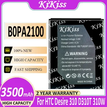 KiKiss BOPA2100/B0pa2100 Аккумулятор для Мобильного Телефона HTC Desire 310 310 Вт 310 Вт 3500 мАч Batterie Bateria Мощный Аккумулятор