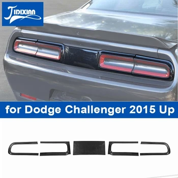Аксессуары для украшения крышки заднего фонаря автомобиля JIDIXIAN для Dodge Challenger 2015 2016 2017 2018 2019 2020 и выше