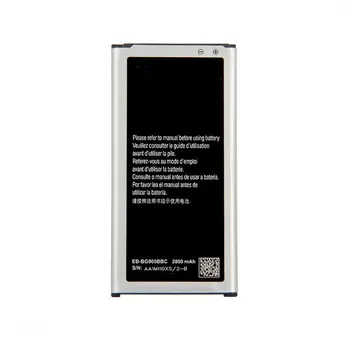 1x2800 мАч EB-BG900BBC EB-BG900BBE Батарея Для Samsung S5 i9600 i9602 i9605 G900F G900T G9008 G9009D G9006W G900 S5 Neo SM-G903