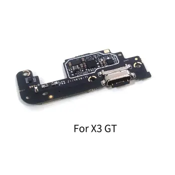 Для Xiaomi POCO X3 GT USB зарядная плата док-порт Гибкий кабель Запасные части