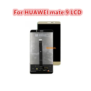 Дисплей для Huawei Mate 9 ЖК-дисплей с сенсорным экраном и цифровым преобразователем в сборе, замена для Huawei Mate 9 lcd