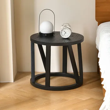 Уникальные простые журнальные столики Роскошные Круглые Черные Минималистичные журнальные столики Мебель премиум-класса Nordic Couchtisch для гостиной