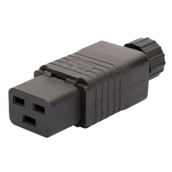 Перестраиваемая розетка IEC PDU UPS 16A 250VAC 320 C 19 plug, разъем IEC C19 DIY plug conector