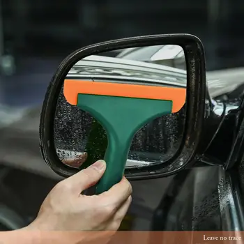 Прочный стеклянный скребок Гибкий Удобный захват Многофункциональный скребок для окон Простое управление Стеклоочиститель для авто