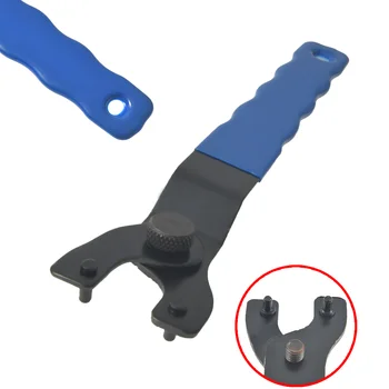 Разводной пластиковый ключ для угловой шлифовальной машины, аксессуар для электроинструмента