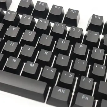 Механическая клавиатура с подсветкой BlUELANS 104 шт./компл., двухцветный колпачок для ключей Cherry MX, заменяющий колпачок для ключей