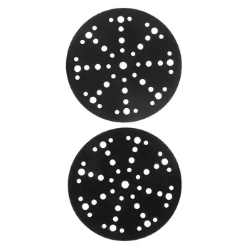2 штуки наждачных шлифовальных кругов 6 дюймов на 48 отверстий Подложка Шлифовальный полировальный диск для резьбы