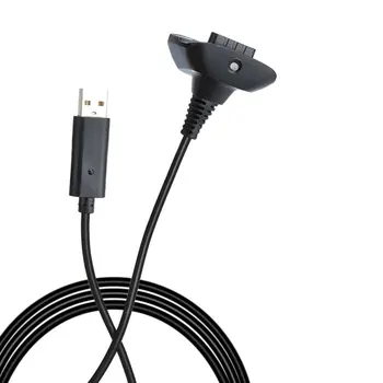 1,5 м USB-кабель для зарядки беспроводного игрового контроллера Xbox 360, кабель для зарядки зарядного устройства, шнур, высококачественный игровой аксессуар 2019 г.