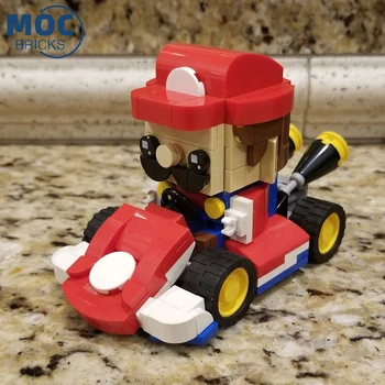 Серия игр Ride A Car The Conduit Worker, модель строительного блока Brickheadz, детская игрушка 