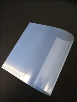 100 штук листов водонепроницаемой ПЭТ-пленки молочного цвета формата А4 для струйной печати оптом
