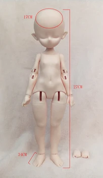 Кукла AETOP BJD мультфильм maomao игрушечная модель гуманоидная кукла подарок на день рождения diy косметика